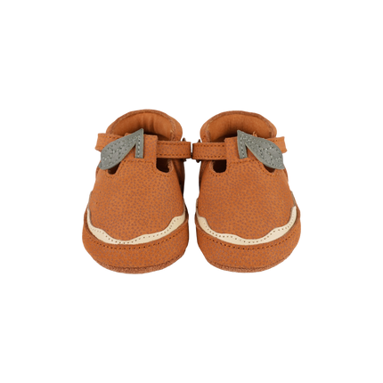 Nanoe Shoes | Arancia | Maple Dotted Nubuck