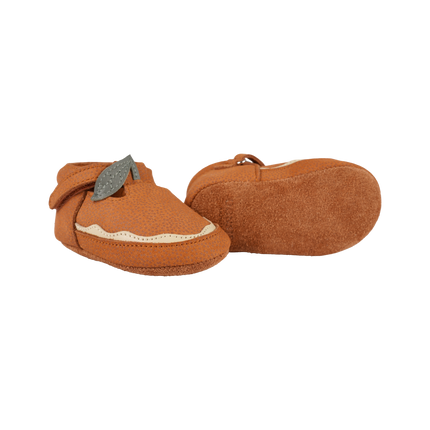 Nanoe Shoes | Arancia | Maple Dotted Nubuck