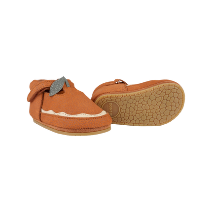 Nanoe Shoes | Arancia | Maple Dotted Nubuck