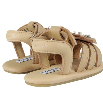 Tuti Fields Sandals | Buttercup | Gold Metallic Nubuck