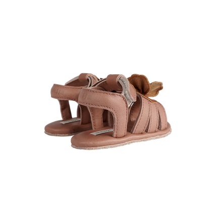 Tuti Fields Sandals | Hibiscus | Rose Dawn Classic Leather