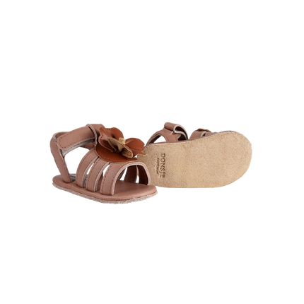 Tuti Fields Sandals | Hibiscus | Rose Dawn Classic Leather