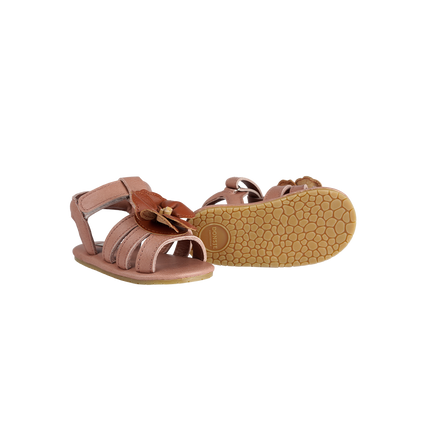 Tuti Fields Sandals | Hibiscus | Rose Dawn Classic Leather