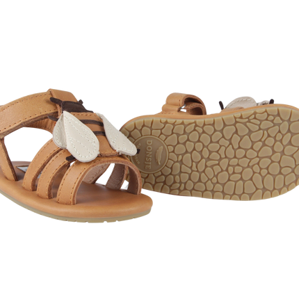 Tuti Sky Sandals | Bee | Camel Classic Leather
