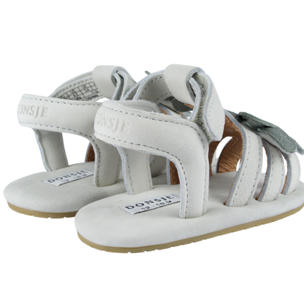Tuti Sky Sandals | Grasshopper | Light Grey Nubuck