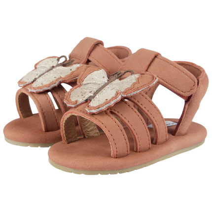 Tuti Sky Sandals | Papillon | Walnut Nubuck