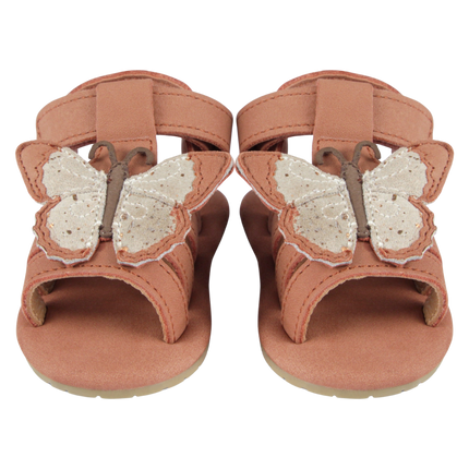 Tuti Sky Sandals | Papillon | Walnut Nubuck