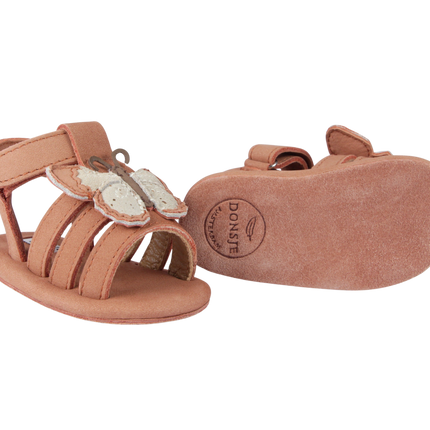 Tuti Sky Sandals | Papillon | Walnut Nubuck