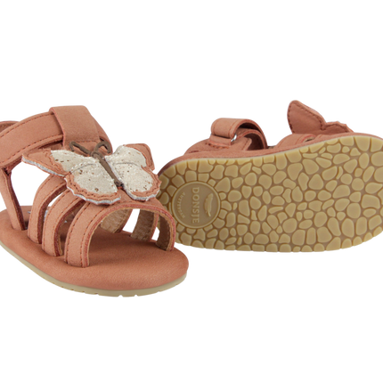 Tuti Sky Sandals | Papillon | Walnut Nubuck