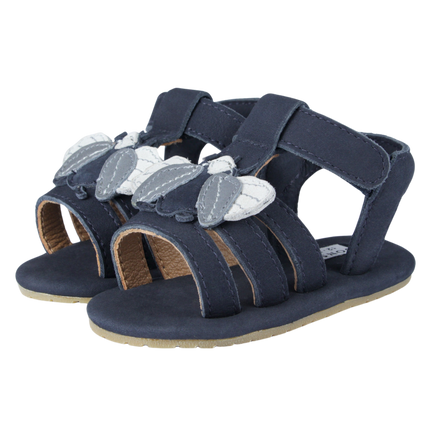 Tuti Sky Sandals | Scarab | Navy Nubuck