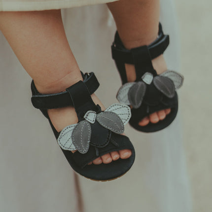 Tuti Sky Sandals | Scarab | Navy Nubuck
