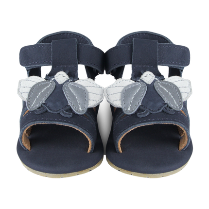 Tuti Sky Sandals | Scarab | Navy Nubuck