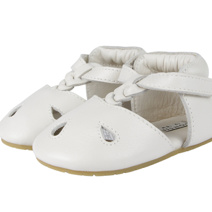 Dudu Shoes | Off White Leather