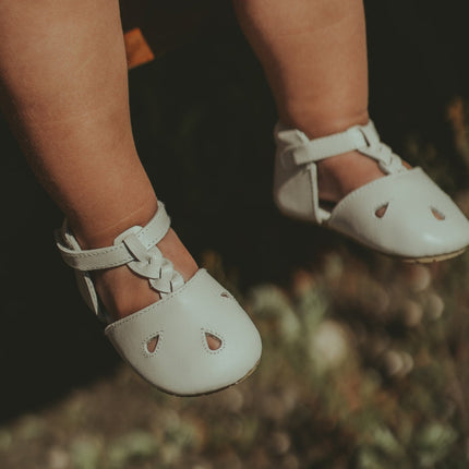 Dudu Shoes | Off White Leather