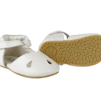 Dudu Shoes | Off White Leather