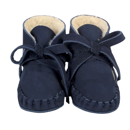 Pina Classic Booties | Navy Nubuck