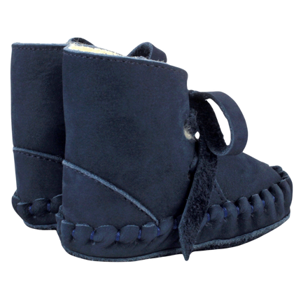 Pina Classic Booties | Navy Nubuck