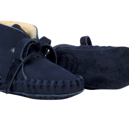 Pina Classic Booties | Navy Nubuck