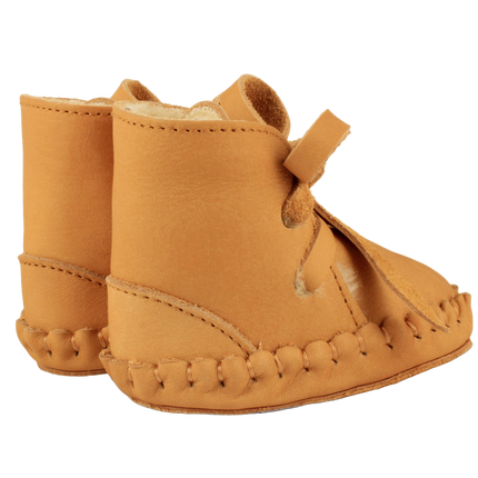 Pina Classic Booties | Caramel Nubuck