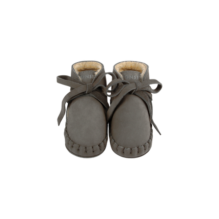 Pina Classic Booties | Stone Nubuck