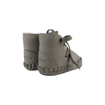 Pina Classic Booties | Stone Nubuck