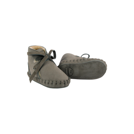 Pina Classic Booties | Stone Nubuck