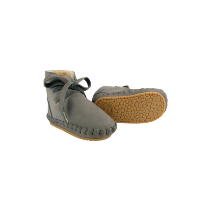 Pina Classic Booties | Stone Nubuck