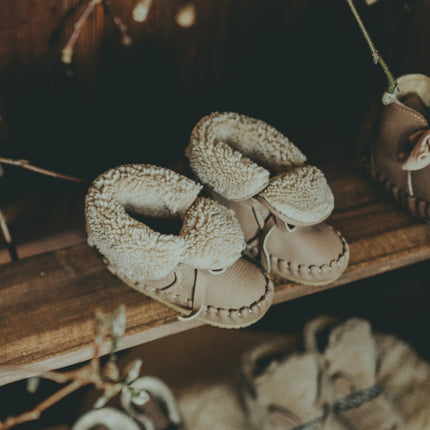 Jaya Booties | Truffle Nubuck