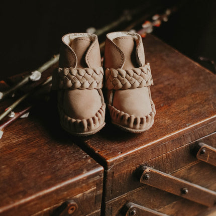 Mace Booties | Powder Nubuck