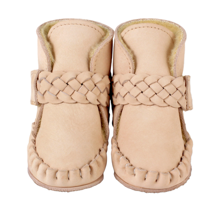 Mace Booties | Powder Nubuck