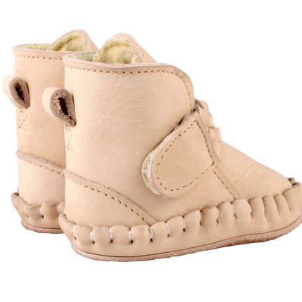 Mace Booties | Powder Nubuck