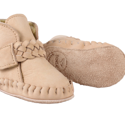 Mace Booties | Powder Nubuck