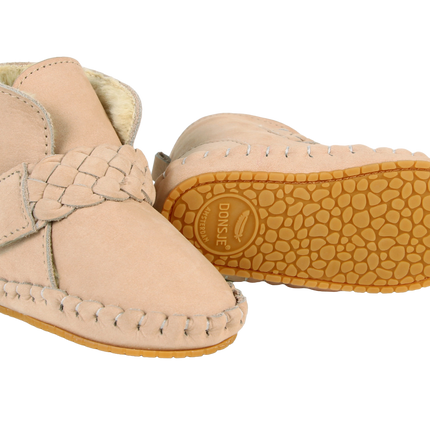 Mace Booties | Powder Nubuck