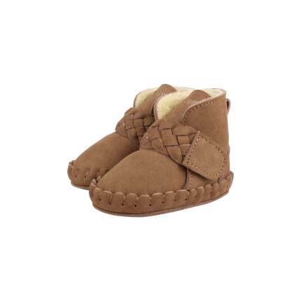 Mace Booties | Hazelnut Nubuck