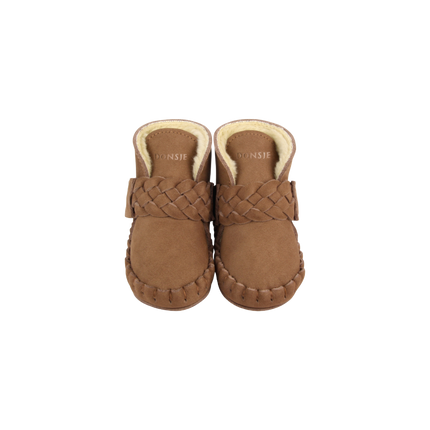 Mace Booties | Hazelnut Nubuck