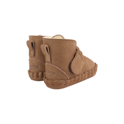 Mace Booties | Hazelnut Nubuck
