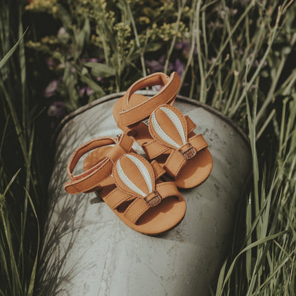 Flops Sandals | Air Balloon | Maple Nubuck