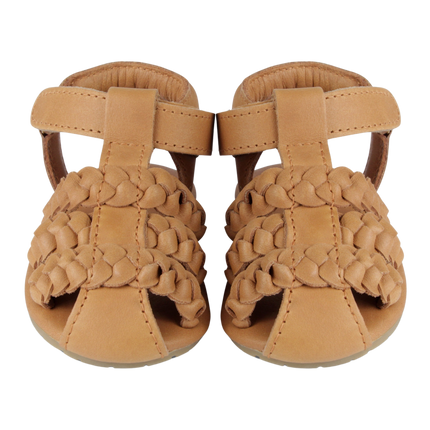 Pam Sandals | Camel Classic Leather
