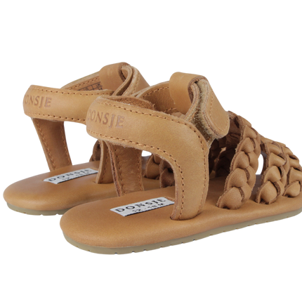 Pam Sandals | Camel Classic Leather