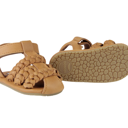 Pam Sandals | Camel Classic Leather