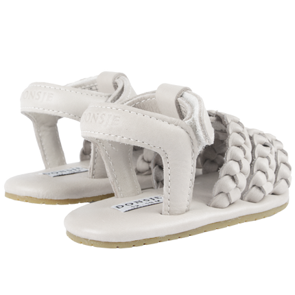Pam Sandals | Off White Leather