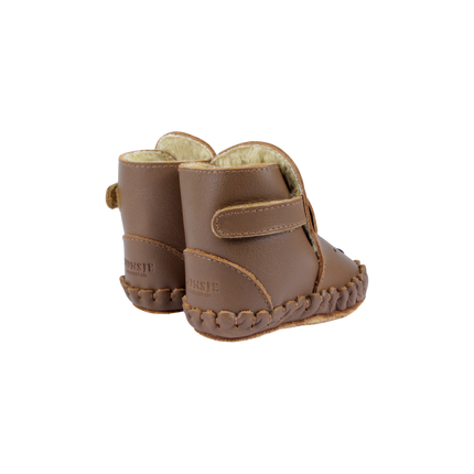 Kapi Classic Booties | Bear | Cognac Classic Leather