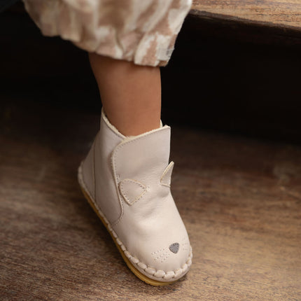 Kapi Classic Booties | Cat | Lilac Nubuck