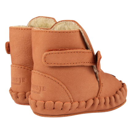 Kapi Classic Booties | Deer | Walnut Nubuck