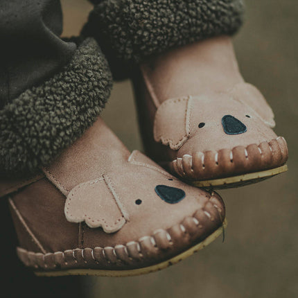 Kapi Classic Booties | Koala | Truffle Nubuck