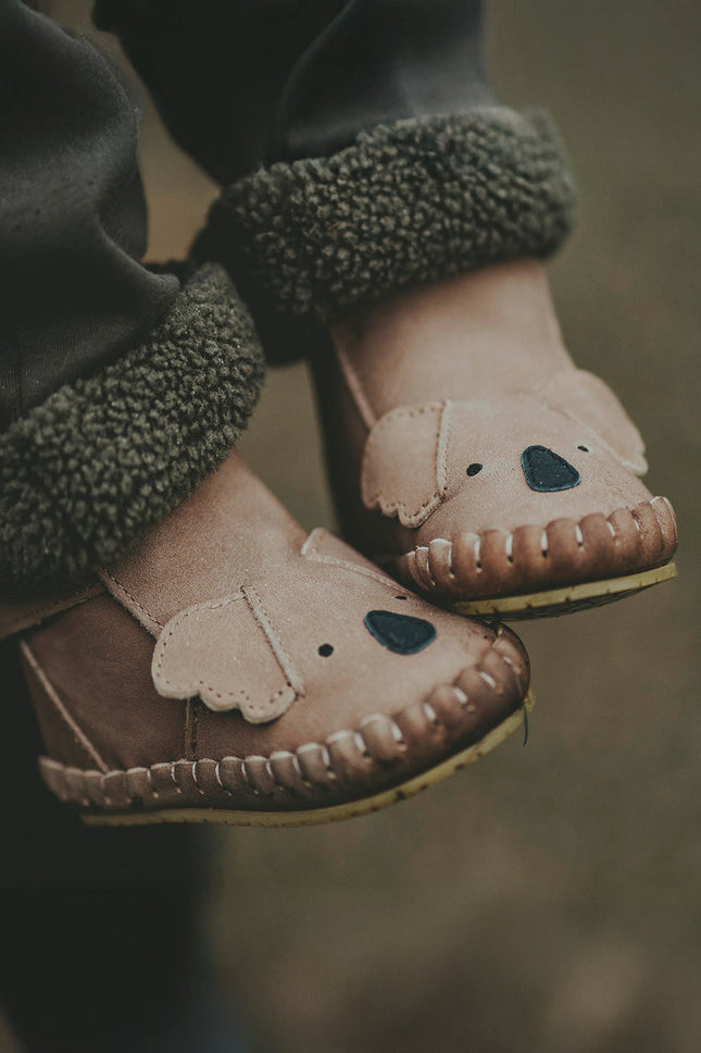 Kapi Classic Booties | Koala | Truffle Nubuck