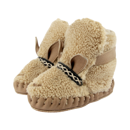 Kapi Exclusive | Alpaca | Beige Curly Faux Fur