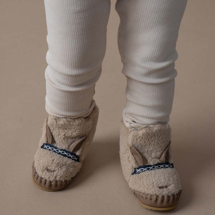 Kapi Exclusive | Alpaca | Beige Curly Faux Fur