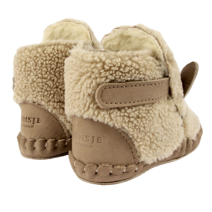 Kapi Exclusive | Alpaca | Beige Curly Faux Fur