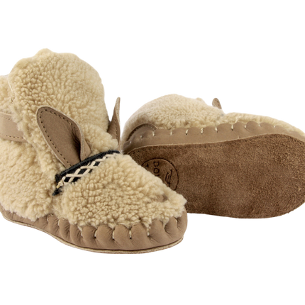 Kapi Exclusive | Alpaca | Beige Curly Faux Fur